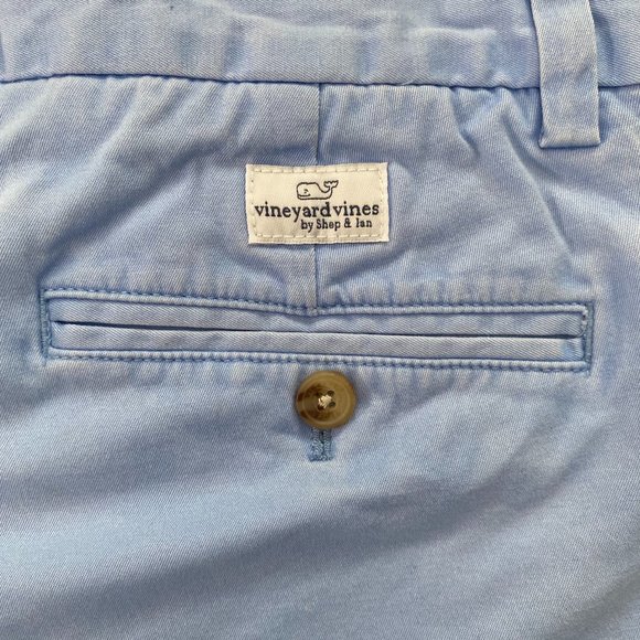 Vineyard Vines Men's Light Blue 9" Short Size 30 - Picture 6 of 7